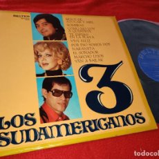 Discos de vinilo: LOS 3 SUDAMERICANOS LP 1975 BELTER. Lote 196234377
