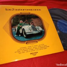 Discos de vinilo: LOS 3 SUDAMERICANOS LP 1973 BELTER. Lote 196234401