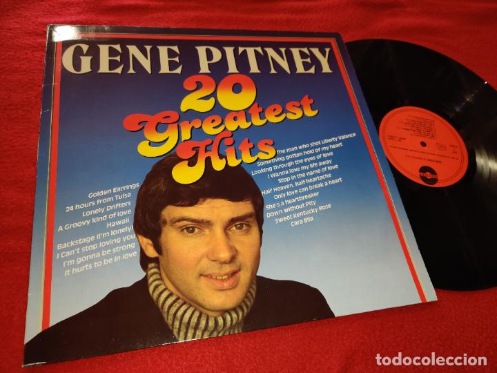 Discos de vinilo: GETE PITNEY 20 GREATEST HITS LP MASTERS GERMANY - Foto 1