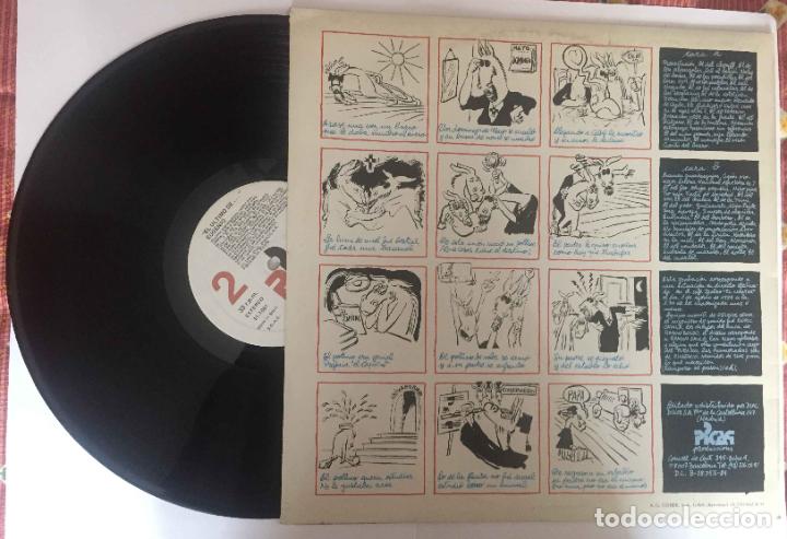 Discos de vinilo: Vinilo LP: EUGENIO (El &uacute;ltimo de...) Picap, 1984. Original. - Foto 2