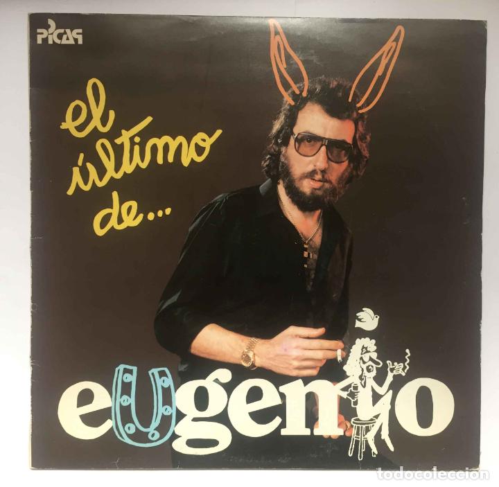 Discos de vinilo: Vinilo LP: EUGENIO (El &uacute;ltimo de...) Picap, 1984. Original. - Foto 3