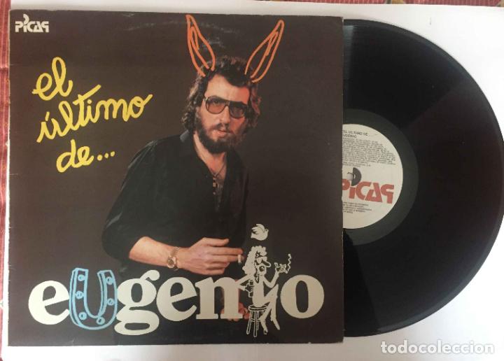 Discos de vinilo: Vinilo LP: EUGENIO (El &uacute;ltimo de...) Picap, 1984. Original. - Foto 5