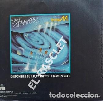 Discos de vinilo: SINGLE DE BONEY M . KALIMBA DE LUNA - - Foto 2