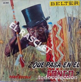 Discos de vinilo: SINGLE DE - DODO ESCOLA - QUE PASA EN EL CONGO ? - - Foto 1