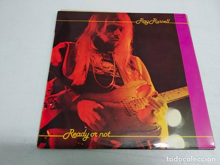 Discos de vinilo: Ray Russell &lrm;&ndash; Ready Or Not - Foto 1