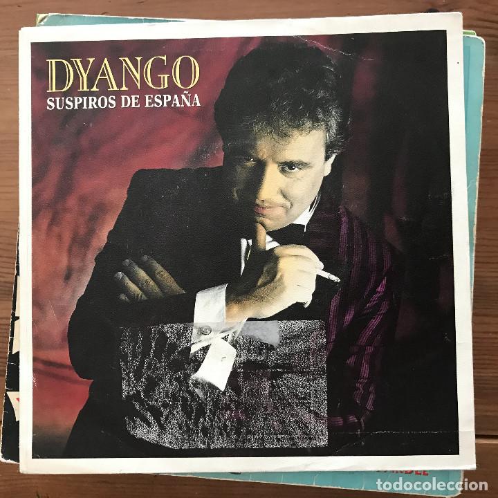 Discos de vinilo: DYANGO - SUSPIROS DE ESPA&Ntilde;A - SINGLE EMI 1989 - Foto 1