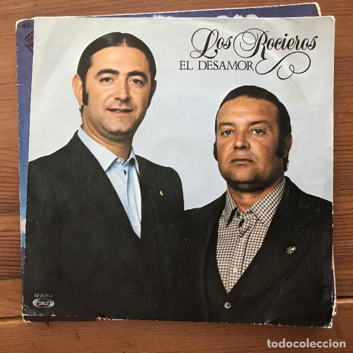 Disques de vinyle: ROCIEROS - EL DESAMOR - SINGLE MOVIEPLAY 1981