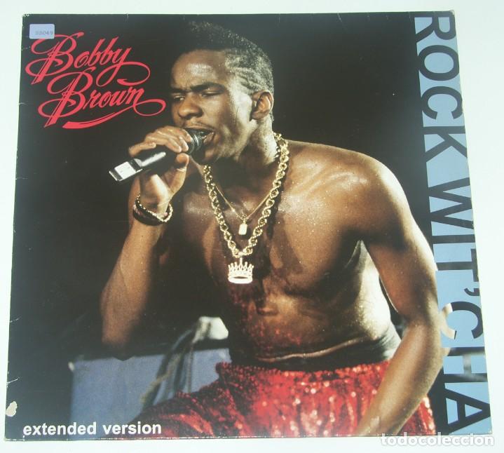 Discos de vinilo: BOBBY BROWN - ROCK WIT CHA - MCA RECORDS GERMANY 1989 - Foto 1