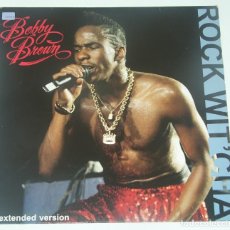 Discos de vinilo: BOBBY BROWN - ROCK WIT' CHA - MCA RECORDS GERMANY 1989