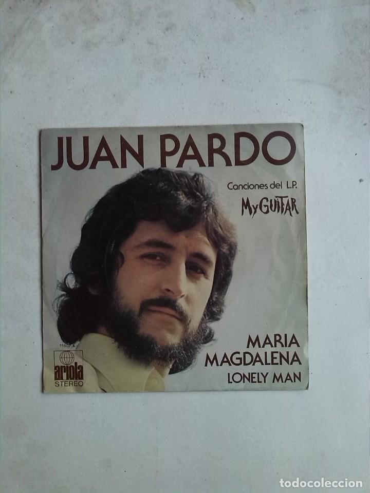 Discos de vinilo: JUAN PARDO - MARIA MAGDALENA 1973 - Foto 1