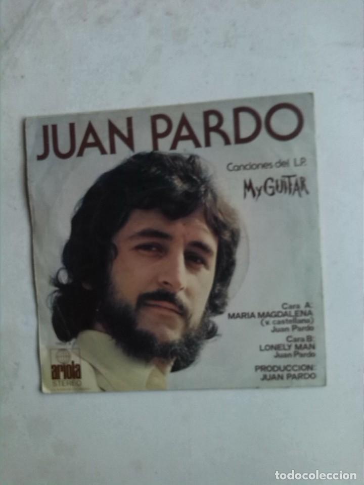 Discos de vinilo: JUAN PARDO - MARIA MAGDALENA 1973 - Foto 2