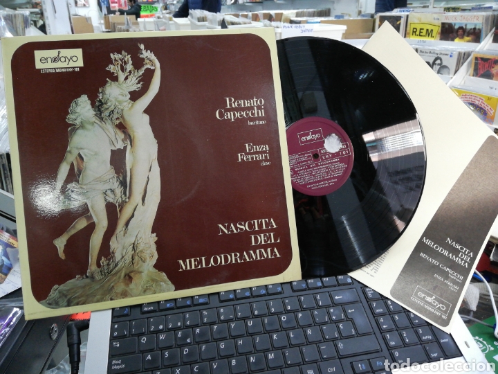 Discos de vinilo: Nascita del melodramma lp renato capecchi / enza Ferrari Espa&ntilde;a 1973