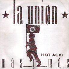 Discos de vinilo: LA UNION, MAS Y MAS, MAXI-SINGLE SPAIN 1988