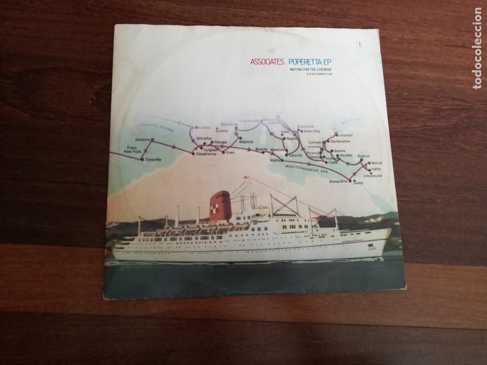 Discos de vinilo: Associates-poperetta ep. maxi - Foto 1