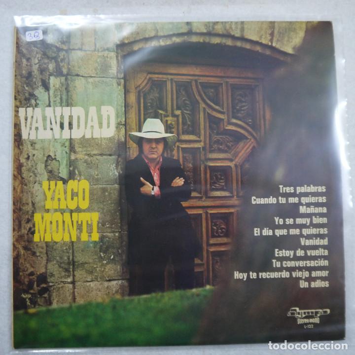 Discos de vinilo: YACO MONTI - VANIDAD - LP 1973 - Foto 1