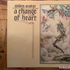 Discos de vinilo: GOLDEN AVATAR ‎– A CHANGE OF HEART LABEL: SUDARSHAN DISC ‎– BBT 108, SUDARSHAN LP. Lote 196291511