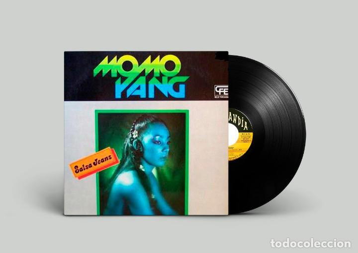 Discos de vinilo: Momo Yang ?&ndash; Salsa Jeans     Espa&ntilde;a - 1978 - Foto 1