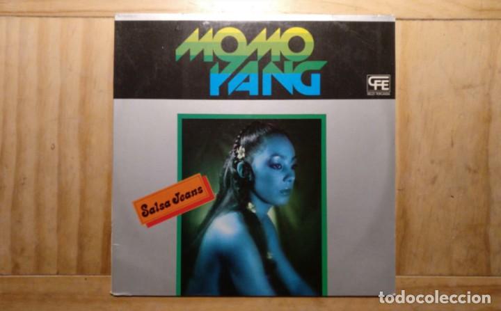 Discos de vinilo: Momo Yang ?&ndash; Salsa Jeans     Espa&ntilde;a - 1978 - Foto 2