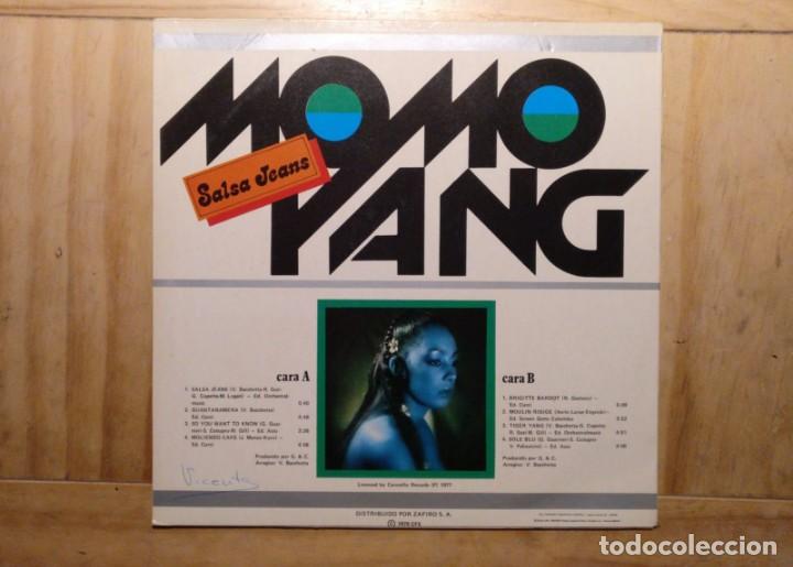 Discos de vinilo: Momo Yang ?&ndash; Salsa Jeans     Espa&ntilde;a - 1978 - Foto 4