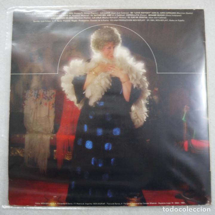 Discos de vinilo: OLGA RAMOS - EN VIVO - LP 1981 - Foto 2