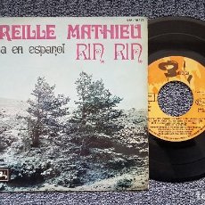 Discos de vinilo: MIREILLE MATHIEU - RIN, RIN + 3 CANCIONES, EP EDITADO POR MOVIEPLAY. AÑO 1.968. Lote 196294768