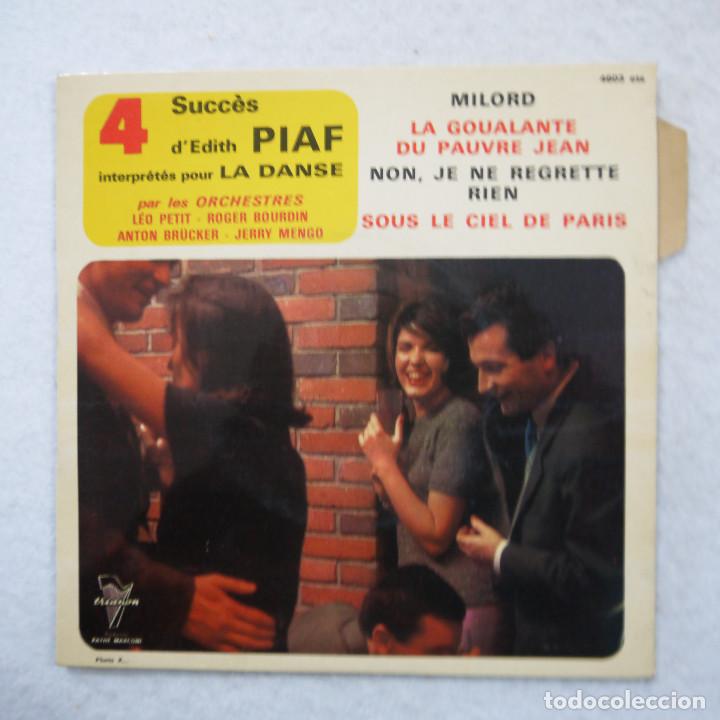 Discos de vinilo: DANSEZ SUR LES SUCC&Egrave;S D'EDITH PIAF - EP