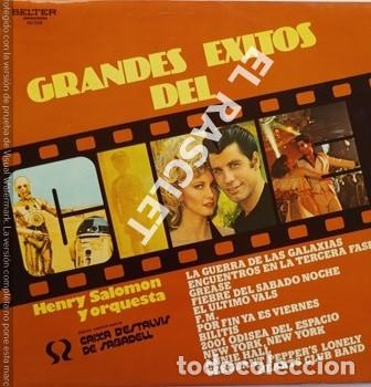 Discos de vinilo: MAGNIFICO LP - GRANDES  EXITOS  DEL CINE - Foto 1