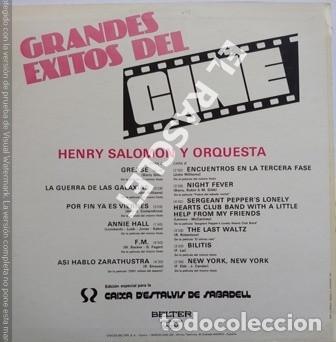 Discos de vinilo: MAGNIFICO LP - GRANDES  EXITOS  DEL CINE - Foto 2
