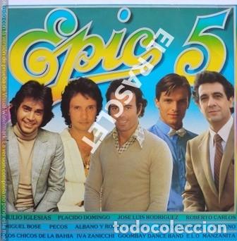 Discos de vinilo: MAGNIFICO LP -  EPIC 5 - Foto 1