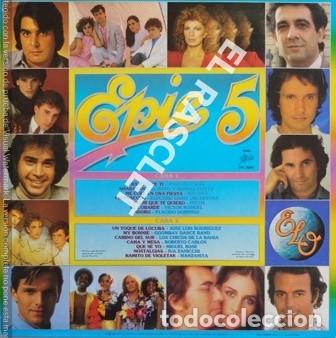 Discos de vinilo: MAGNIFICO LP -  EPIC 5 - Foto 2