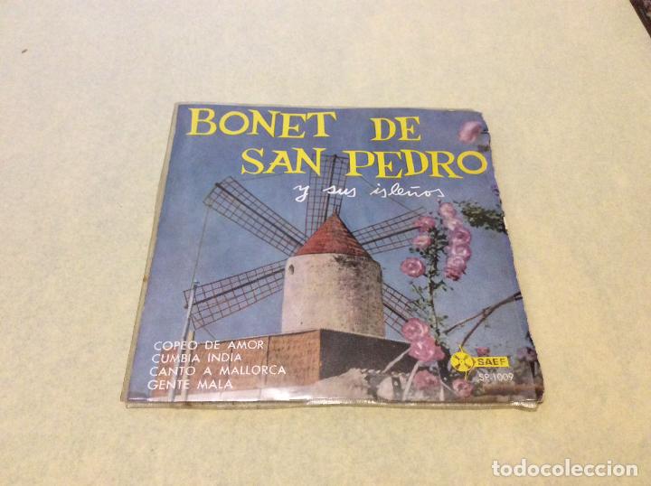 Discos de vinilo: BONET DE SAN PEDRO - - Foto 1