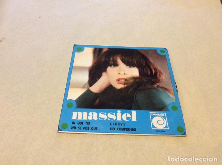 Discos de vinilo: MASSIEL - Foto 1