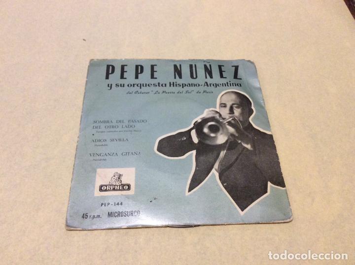 Discos de vinilo: PEPE NU&Ntilde;EZ - Foto 1
