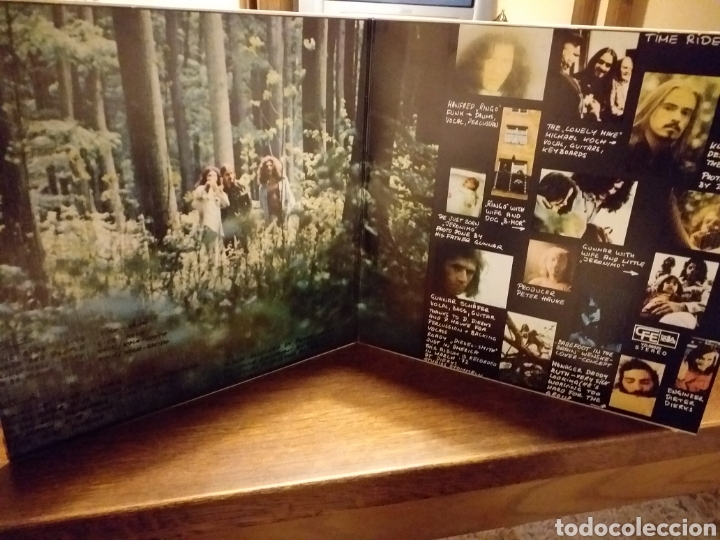 Discos de vinilo: JERONIMO TIME RIDE ESPA&Ntilde;A 1976 - Foto 4