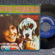 Discos de vinilo: DAVID CASSIDY - DAYDREAMER / THE PUPPY SONG. EDITADO POR POLYDOR. AÑO 1.973. Lote 196304427