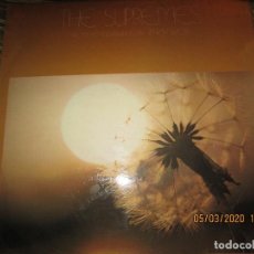 Discos de vinilo: THE SUPREMES - PRODUCED AND ARRANGED BY JIMMY WEBB LP - ORIGINAL INGLES - TAMLA MOTOWN 1972 - STERE. Lote 196305393