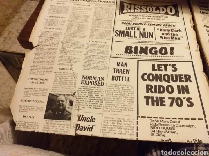 Discos de vinilo: JETHRO TULL THICK AS A BRICK PRIMERA EDICION INGLESA 1972 - Foto 5
