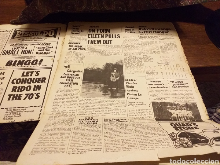 Discos de vinilo: JETHRO TULL THICK AS A BRICK PRIMERA EDICION INGLESA 1972 - Foto 6