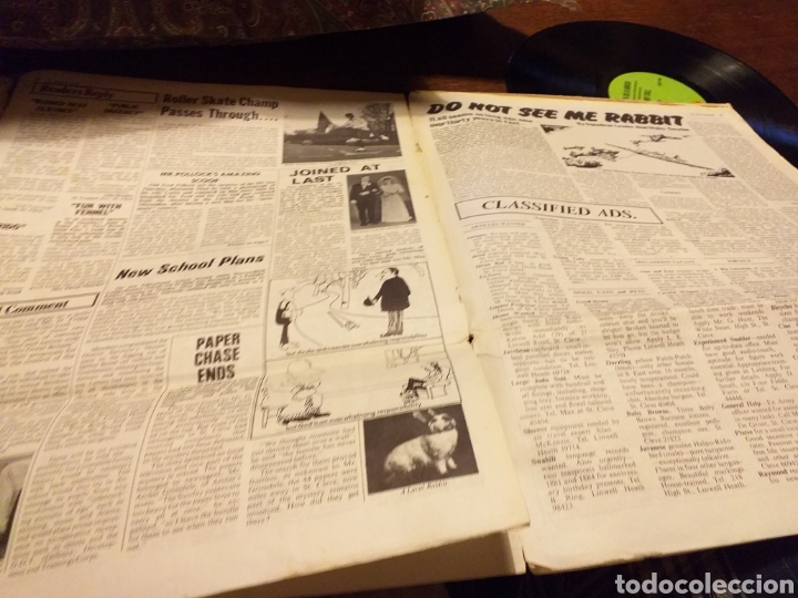 Discos de vinilo: JETHRO TULL THICK AS A BRICK PRIMERA EDICION INGLESA 1972 - Foto 7