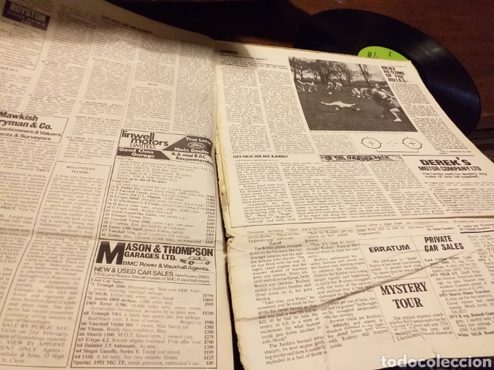 Discos de vinilo: JETHRO TULL THICK AS A BRICK PRIMERA EDICION INGLESA 1972 - Foto 8