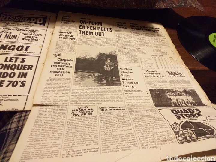 Discos de vinilo: JETHRO TULL THICK AS A BRICK PRIMERA EDICION INGLESA 1972 - Foto 9