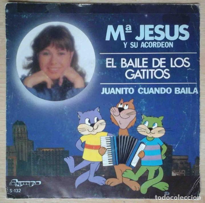 Maria Jesus Y Su Acordeon El Baile De Los Gat Comprar Discos Singles Vinilos De Musica Infantil En Todocoleccion 196320470 Traigo flores y pongo las flores en el florero. todocoleccion