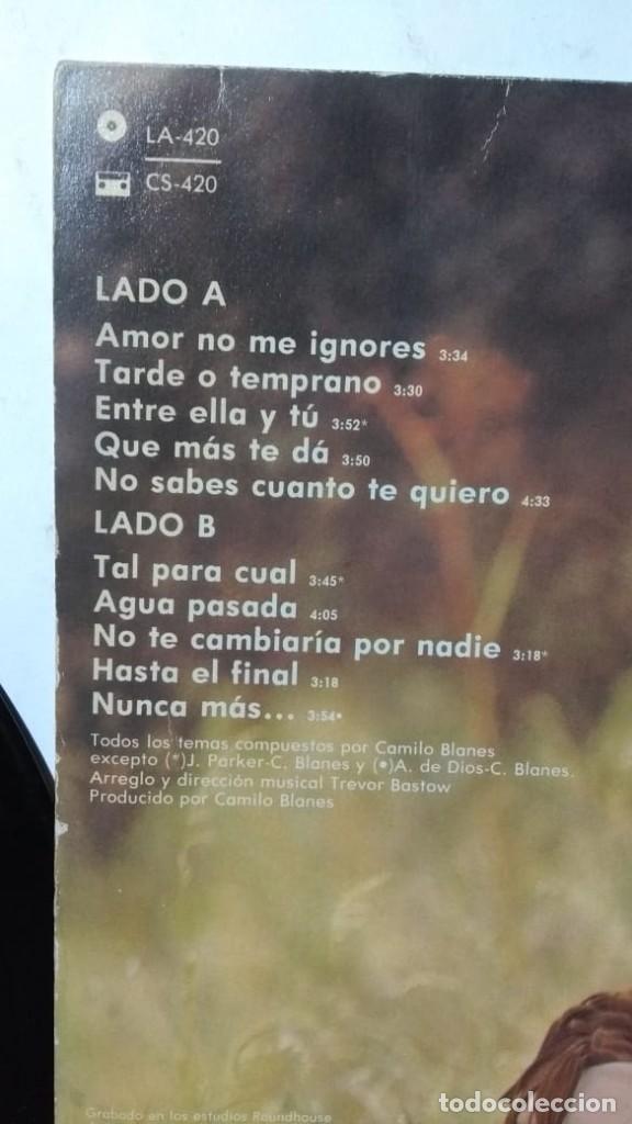 Discos de vinilo: CAMILO SESTO MAS Y MAS LP 1981 IMPORTADO - Foto 3