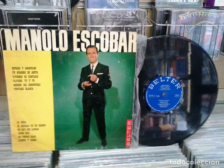 Discos de vinilo: LMV - Manolo Escobar. Belter 1966, ref. 22.048 - LP - Foto 1