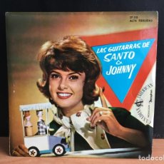 Discos de vinilo: SANTO & JOHNNY - HOP SCOTCH (7”, EP) (DISCOPHON) 27.110. Lote 207973133