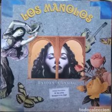 Discos de vinilo: LOS MANOLOS - PASION CONDAL (INCLUYE ALL MY LOVING) - LP SPAIN 1991