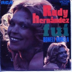 Discos de vinilo: RUDY FERNANDEZ / FUI / BONELI BONELA (SINGLE PROMO 1982). Lote 196336721
