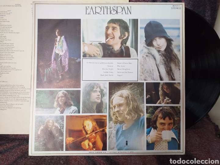 Discos de vinilo: THE INCREDIBLE STRING BAND EARTHSPAN ESPA&Ntilde;A 1972 - Foto 3