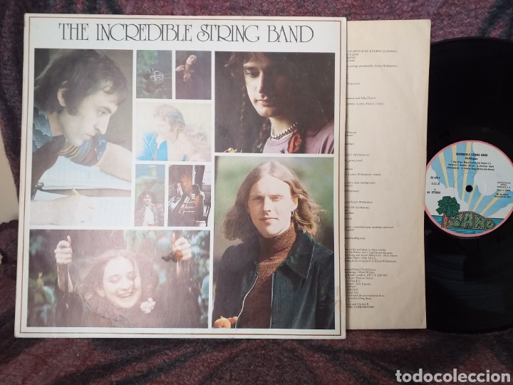 Discos de vinilo: THE INCREDIBLE STRING BAND EARTHSPAN ESPA&Ntilde;A 1972 - Foto 1