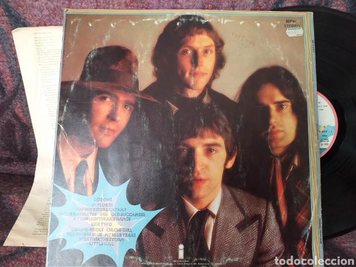 Discos de vinilo: THE INCREDIBLE STRING BAND NO RUINOUS FEUD ESPA&Ntilde;A 1973 - Foto 3